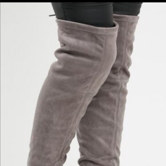 ALDO ABIWIA OVER THE KNEE BOOTS - Picture 4 of 6